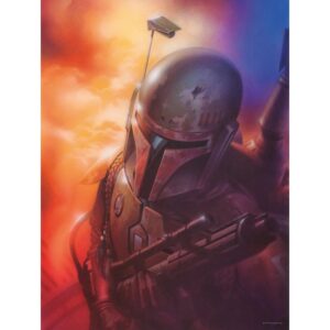 Komar Wandbild Star Wars Mandalorian 30 x 40 cm