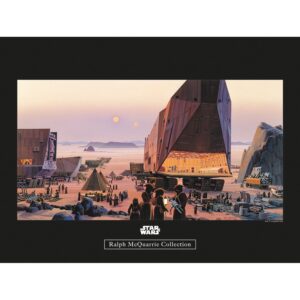 Komar Wandbild Star Wars Market 40 x 30 cm