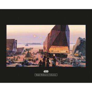 Komar Wandbild Star Wars Market 50 x 40 cm