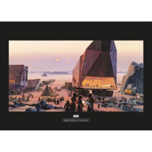 Komar Wandbild Star Wars Market 70 x 50 cm