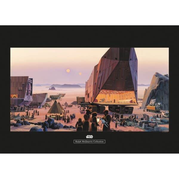 Komar Wandbild Star Wars Market 70 x 50 cm