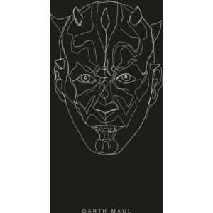 Komar Wandbild Star Wars Maul 40 x 50 cm