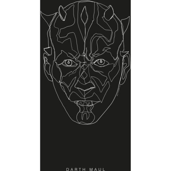 Komar Wandbild Star Wars Maul 40 x 50 cm