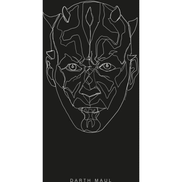 Komar Wandbild Star Wars Maul 50 x 70 cm