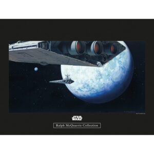 Komar Wandbild Star Wars Orbit 40 x 30 cm
