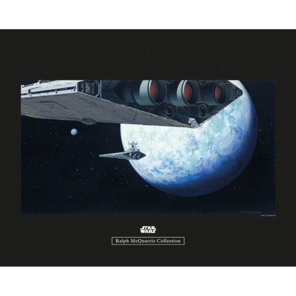 Komar Wandbild Star Wars Orbit 50 x 40 cm