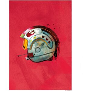 Komar Wandbild Star Wars Pilot 30 x 40 cm