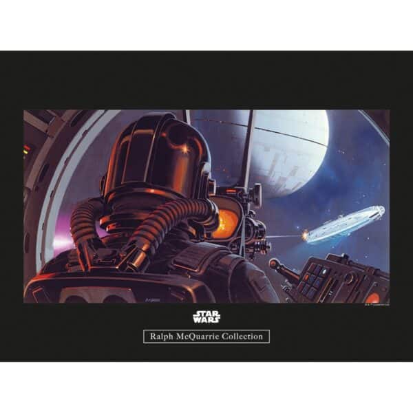 Komar Wandbild Star Wars Pilot 40 x 30 cm