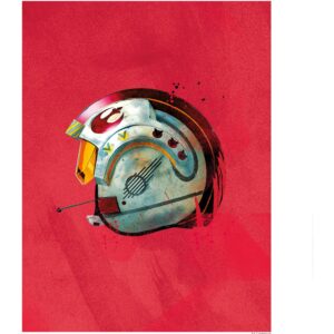 Komar Wandbild Star Wars Pilot 40 x 50 cm