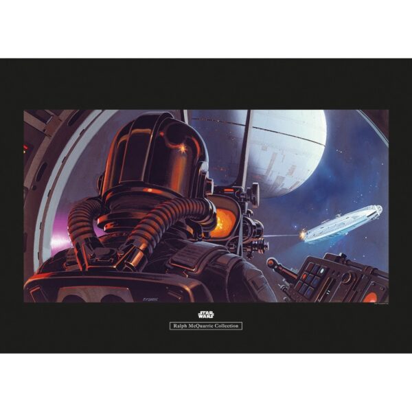 Komar Wandbild Star Wars Pilot 70 x 50 cm