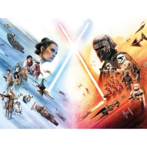 Komar Wandbild Star Wars Poster 40 x 30 cm