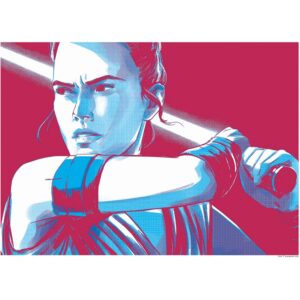 Komar Wandbild Star Wars Rey 40 x 30 cm