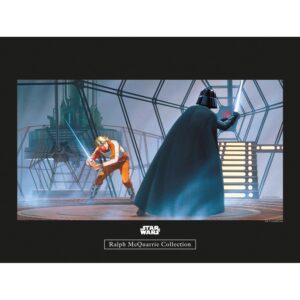 Komar Wandbild Star Wars Room 40 x 30 cm