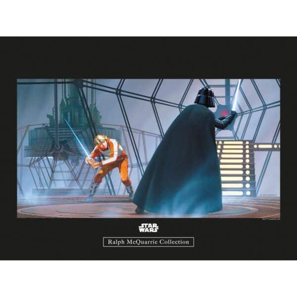 Komar Wandbild Star Wars Room 40 x 30 cm