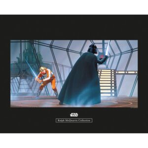 Komar Wandbild Star Wars Room 50 x 40 cm