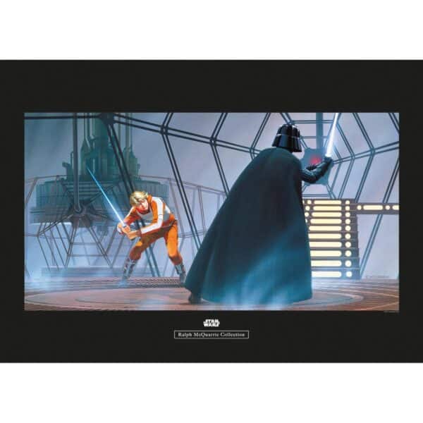 Komar Wandbild Star Wars Room 70 x 50 cm