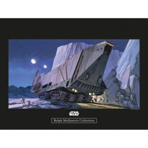 Komar Wandbild Star Wars Sandcrawler 40 x 30 cm