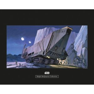 Komar Wandbild Star Wars Sandcrawler 50 x 40 cm