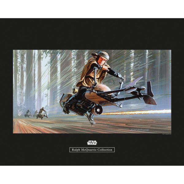 Komar Wandbild Star Wars Speeder 50 x 40 cm
