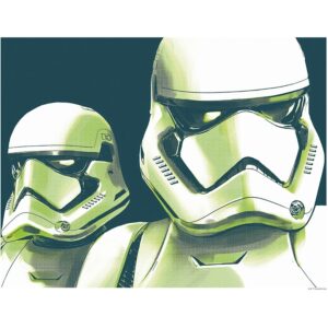 Komar Wandbild Star Wars Stormtrooper 50 x 40 cm