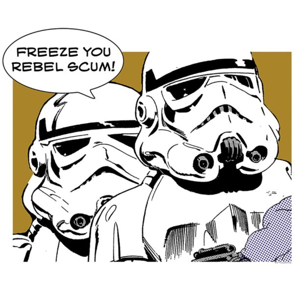 Komar Wandbild Star Wars Stormtroopers 50 x 40 cm