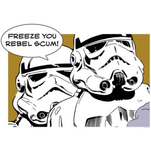 Komar Wandbild Star Wars Stormtroopers 70 x 50 cm