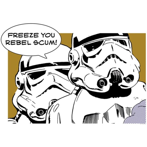 Komar Wandbild Star Wars Stormtroopers 70 x 50 cm