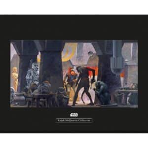 Komar Wandbild Star Wars Streets 50 x 40 cm