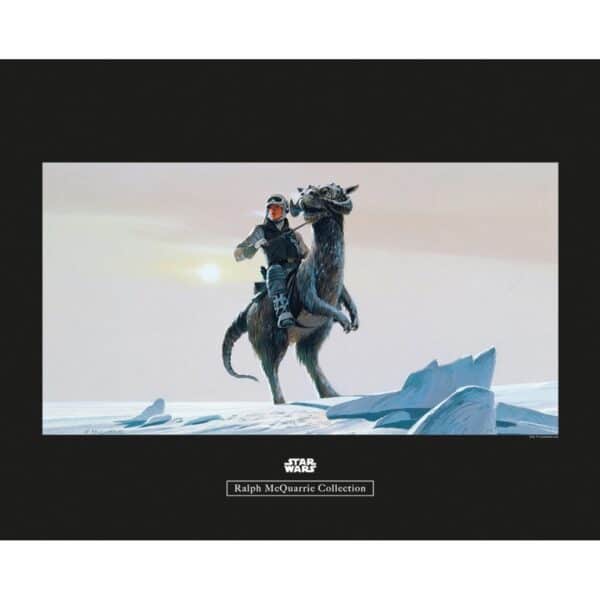 Komar Wandbild Star Wars Tauntaun 50 x 40 cm