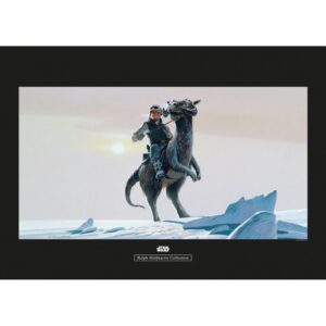 Komar Wandbild Star Wars Tauntaun 70 x 50 cm