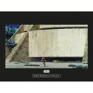Komar Wandbild Star Wars Temple 40 x 30 cm