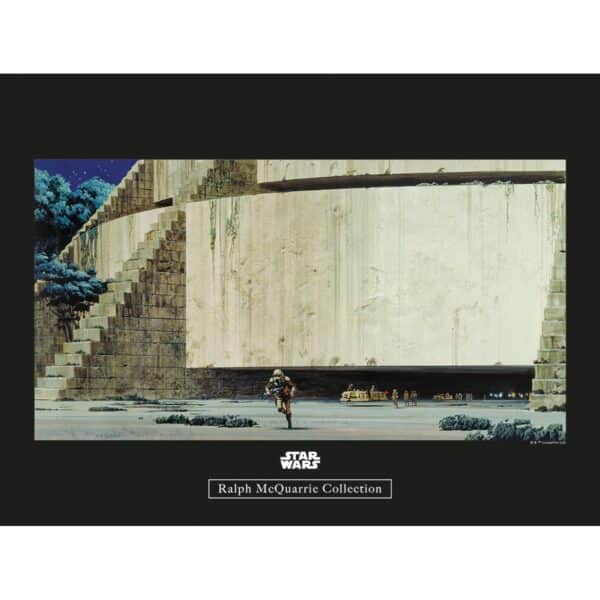 Komar Wandbild Star Wars Temple 40 x 30 cm