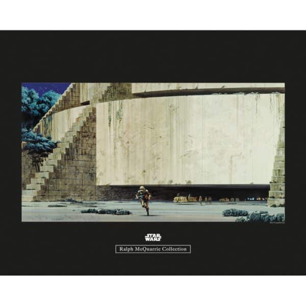 Komar Wandbild Star Wars Temple 50 x 40 cm
