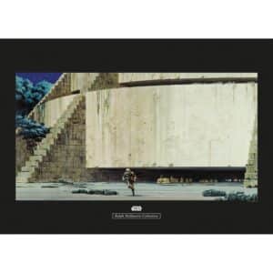 Komar Wandbild Star Wars Temple 70 x 50 cm