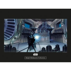 Komar Wandbild Star Wars Throne 40 x 30 cm