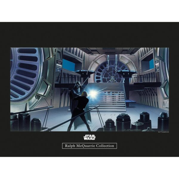 Komar Wandbild Star Wars Throne 40 x 30 cm