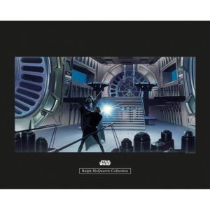 Komar Wandbild Star Wars Throne 50 x 40 cm
