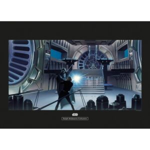 Komar Wandbild Star Wars Throne 70 x 50 cm