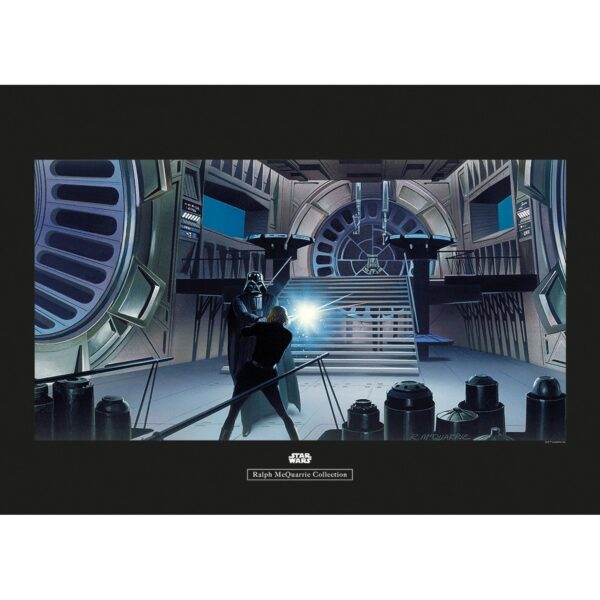 Komar Wandbild Star Wars Throne 70 x 50 cm