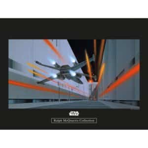Komar Wandbild Star Wars Trench 40 x 30 cm