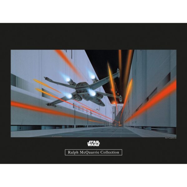 Komar Wandbild Star Wars Trench 40 x 30 cm