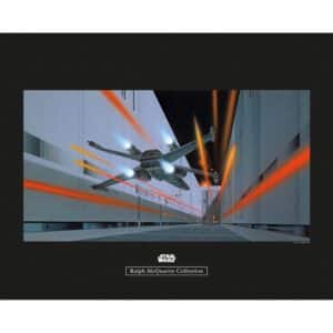 Komar Wandbild Star Wars Trench 50 x 40 cm