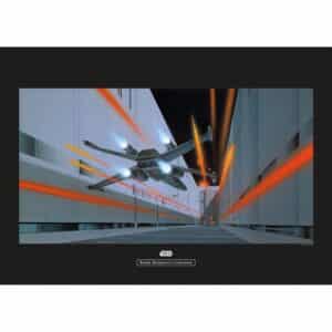 Komar Wandbild Star Wars Trench 70 x 50 cm