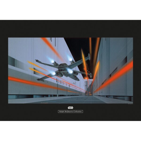 Komar Wandbild Star Wars Trench 70 x 50 cm