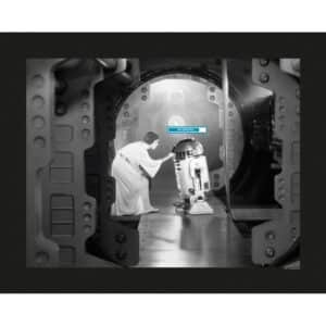Komar Wandbild Star Wars Upload 50 x 40 cm
