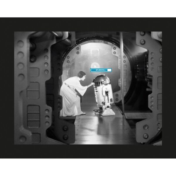 Komar Wandbild Star Wars Upload 50 x 40 cm