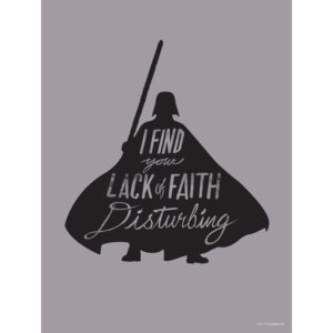 Komar Wandbild Star Wars Vader 30 x 40 cm gerollt