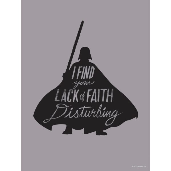 Komar Wandbild Star Wars Vader 30 x 40 cm gerollt