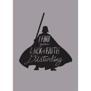 Komar Wandbild Star Wars Vader 50 x 70 cm gerollt