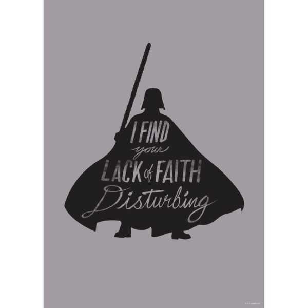 Komar Wandbild Star Wars Vader 50 x 70 cm gerollt